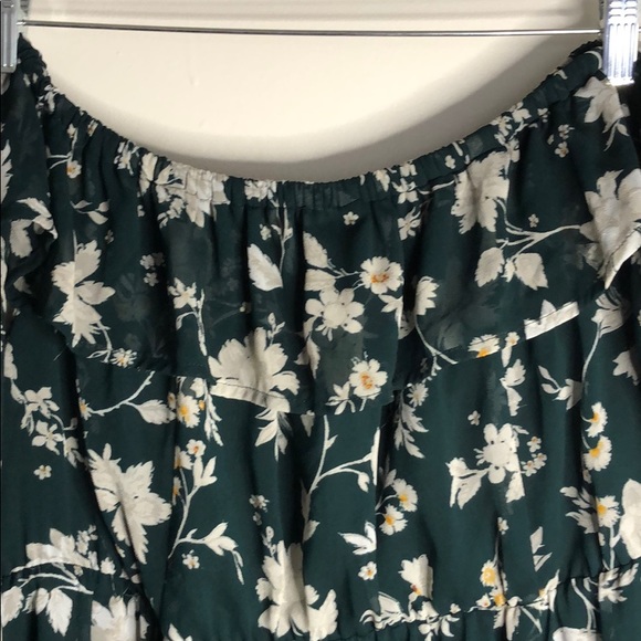 Torrid - Floral Strapless Dress - Size 3X - Picture 2 of 7